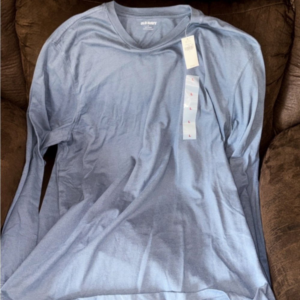Old Navy Men's Blue Shirt